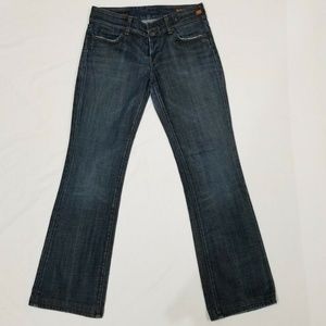 Citizens of Humanity Traveler 022 Double Fly Boot Cut Pant Women's Jeans…